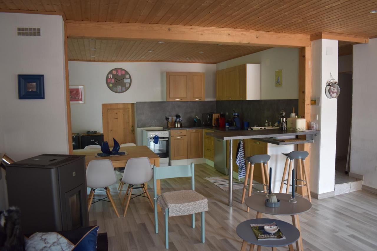 Apartamento Bleu Seize Natzwiller Exterior foto