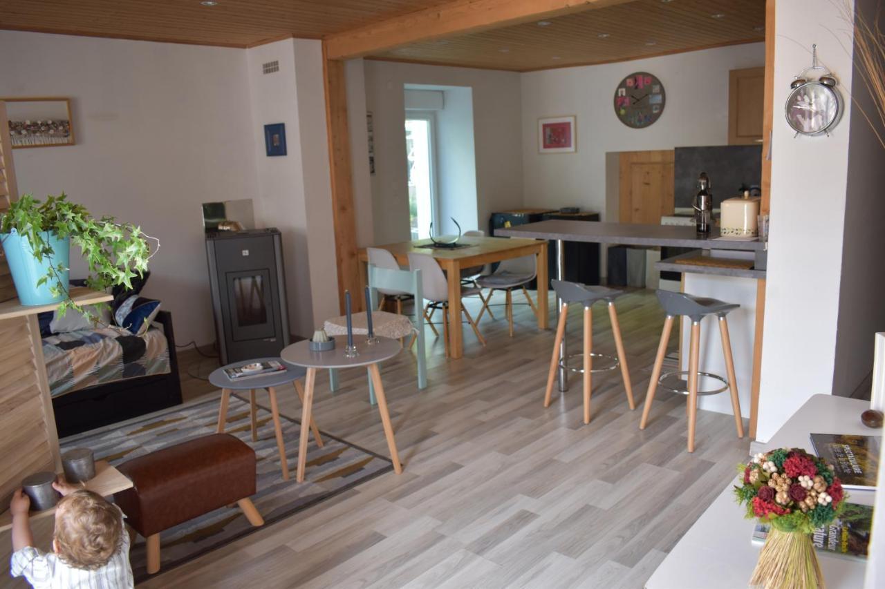 Apartamento Bleu Seize Natzwiller Exterior foto