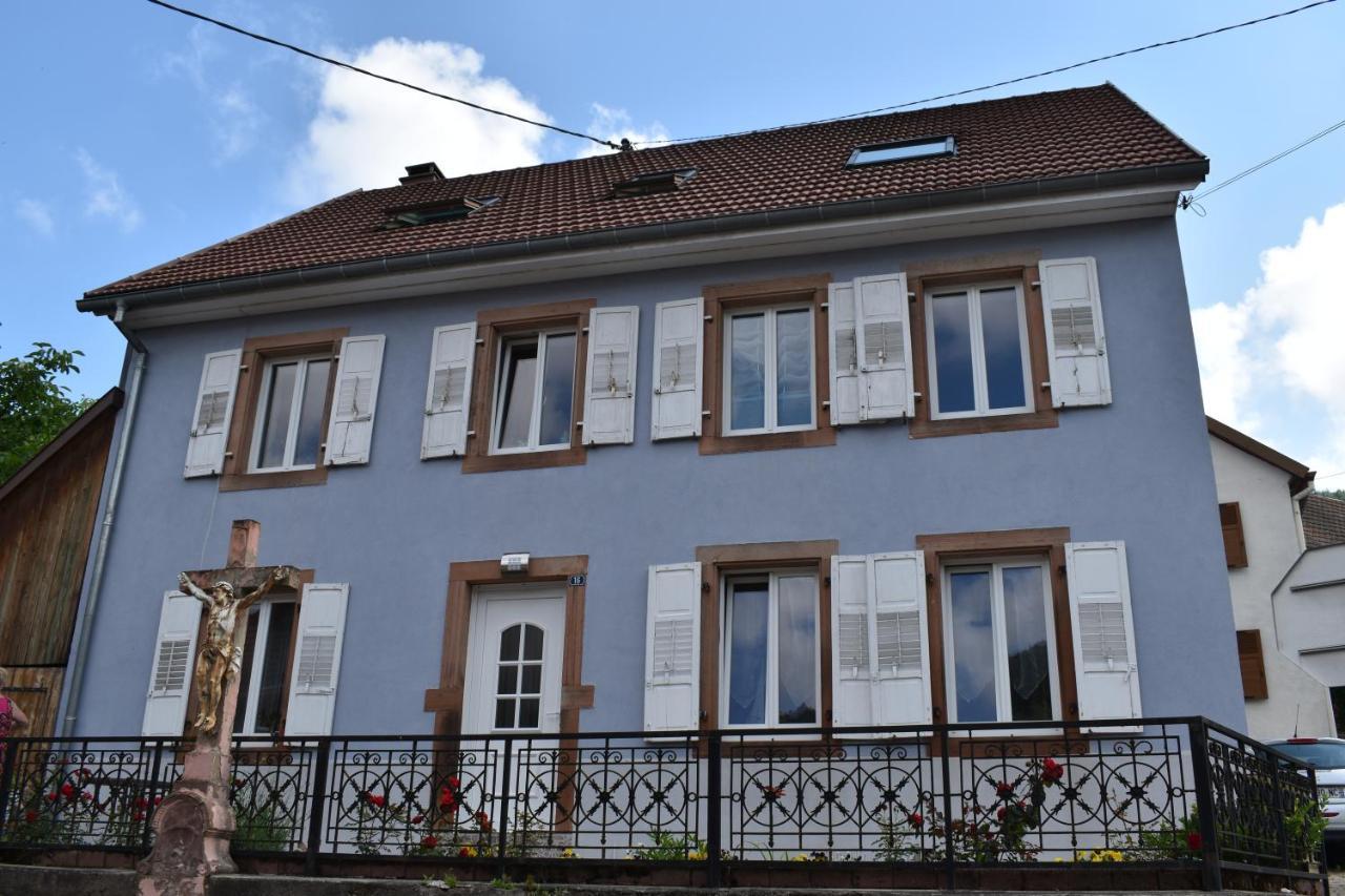 Apartamento Bleu Seize Natzwiller Exterior foto